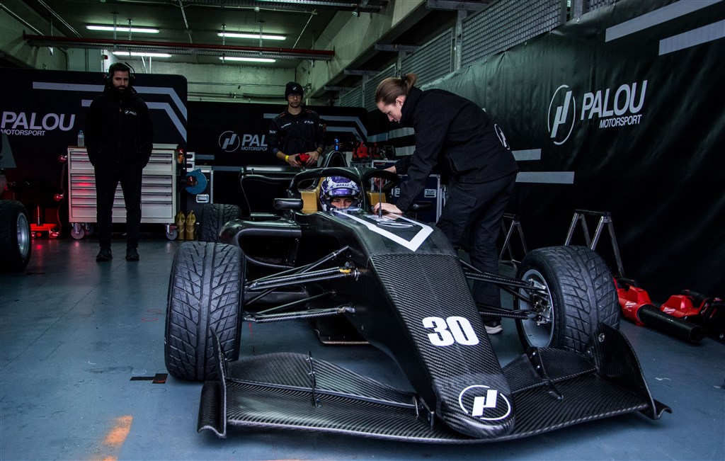 Theodor Jensen gør klar til vinterløb i Eurocup3
(Foto: Theodor Jensen Racing)